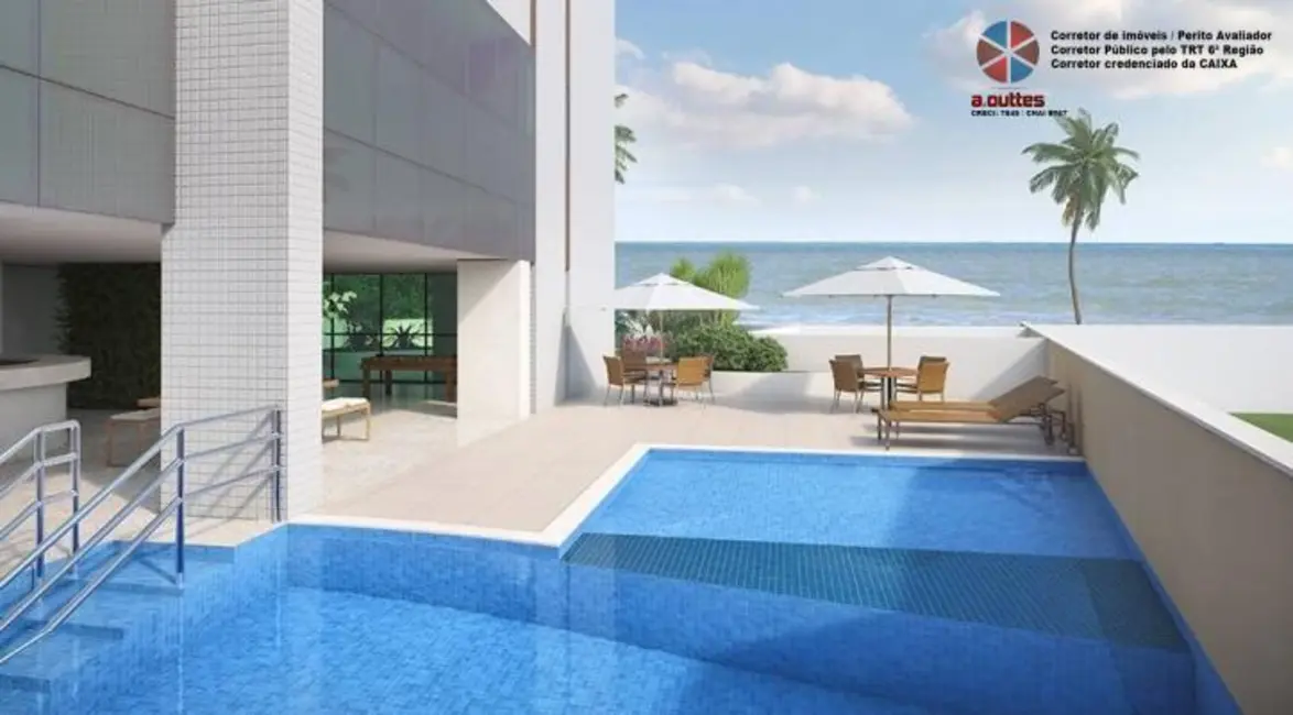 Apartamento com 3 quartos à venda, 128m2 em Casa Caiada, Olinda - PE - imagem 2 Foto 2 de Apartamento com 3 quartos à venda, 128m2 em Casa Caiada, Olinda - PE