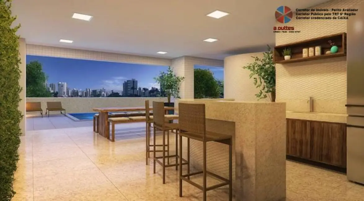 Apartamento com 3 quartos à venda, 128m2 em Casa Caiada, Olinda - PE - imagem 3 Foto 3 de Apartamento com 3 quartos à venda, 128m2 em Casa Caiada, Olinda - PE