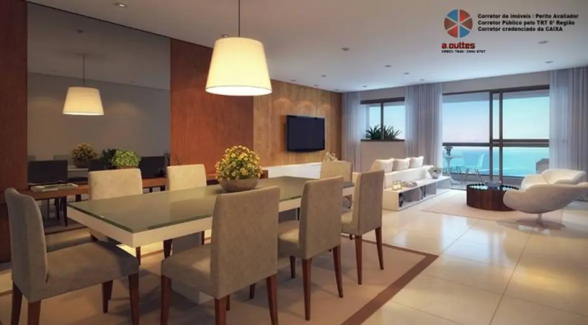 Apartamento com 3 quartos à venda, 128m2 em Casa Caiada, Olinda - PE - imagem 7 Foto 7 de Apartamento com 3 quartos à venda, 128m2 em Casa Caiada, Olinda - PE