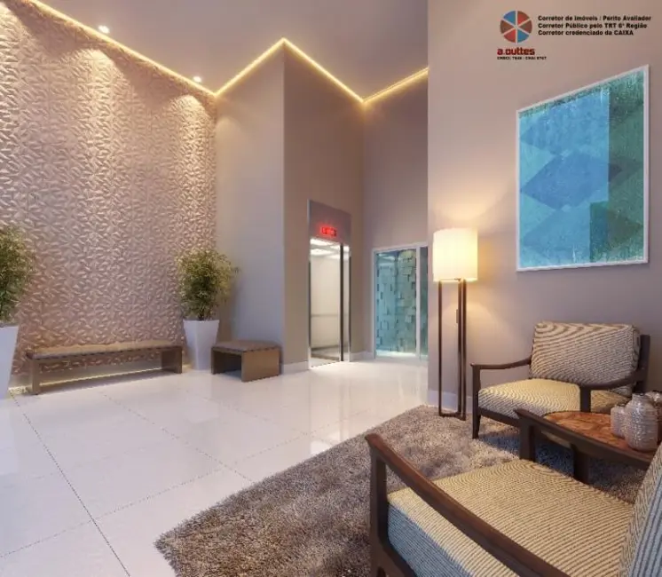 Foto 4 de Apartamento com 2 quartos à venda, 44m2 em Boa Viagem, Recife - PE