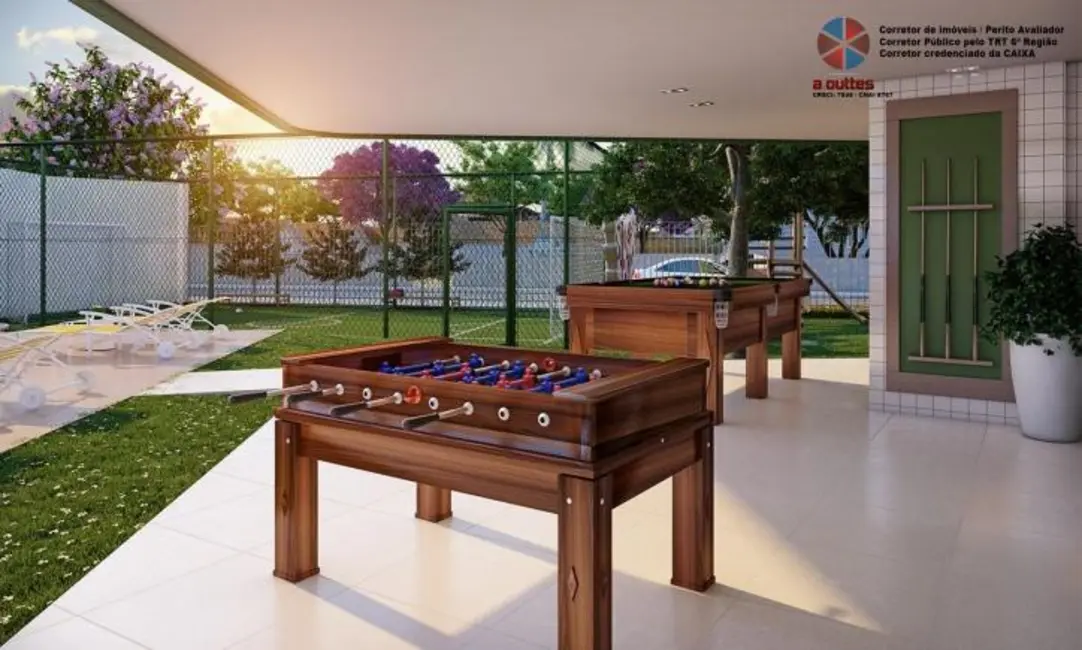 Foto 3 de Apartamento com 3 quartos à venda, 64m2 em Torreão, Recife - PE