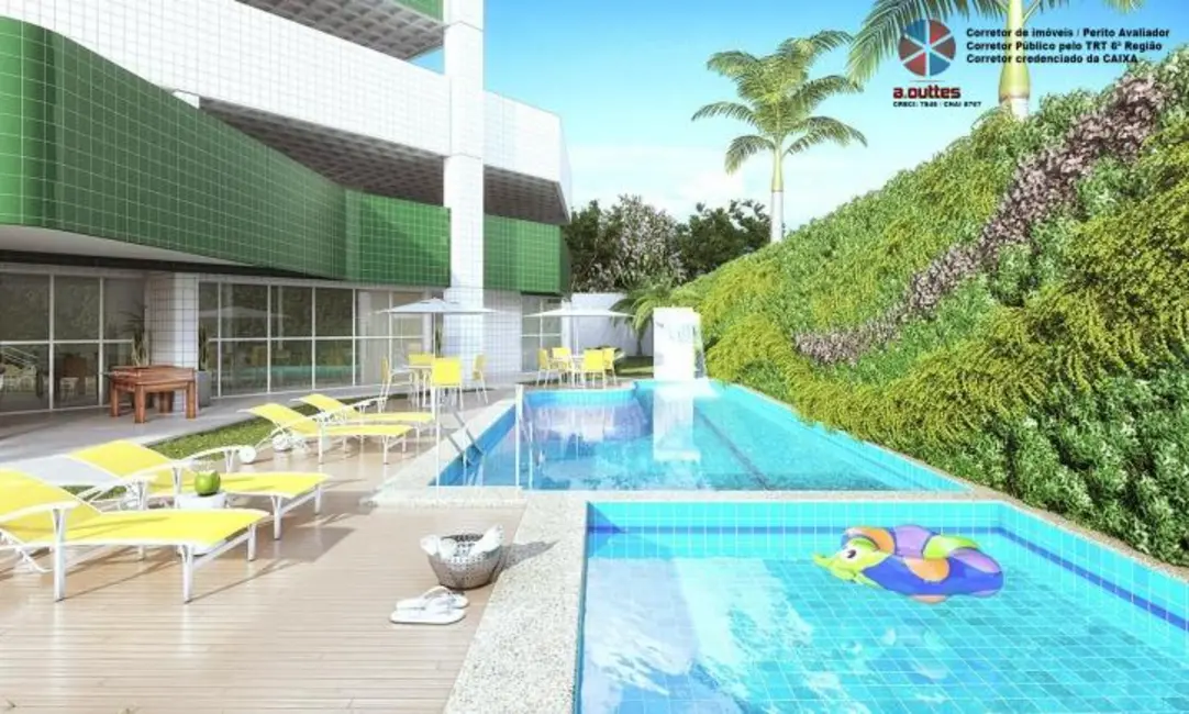 Foto 7 de Apartamento com 3 quartos à venda, 64m2 em Torreão, Recife - PE