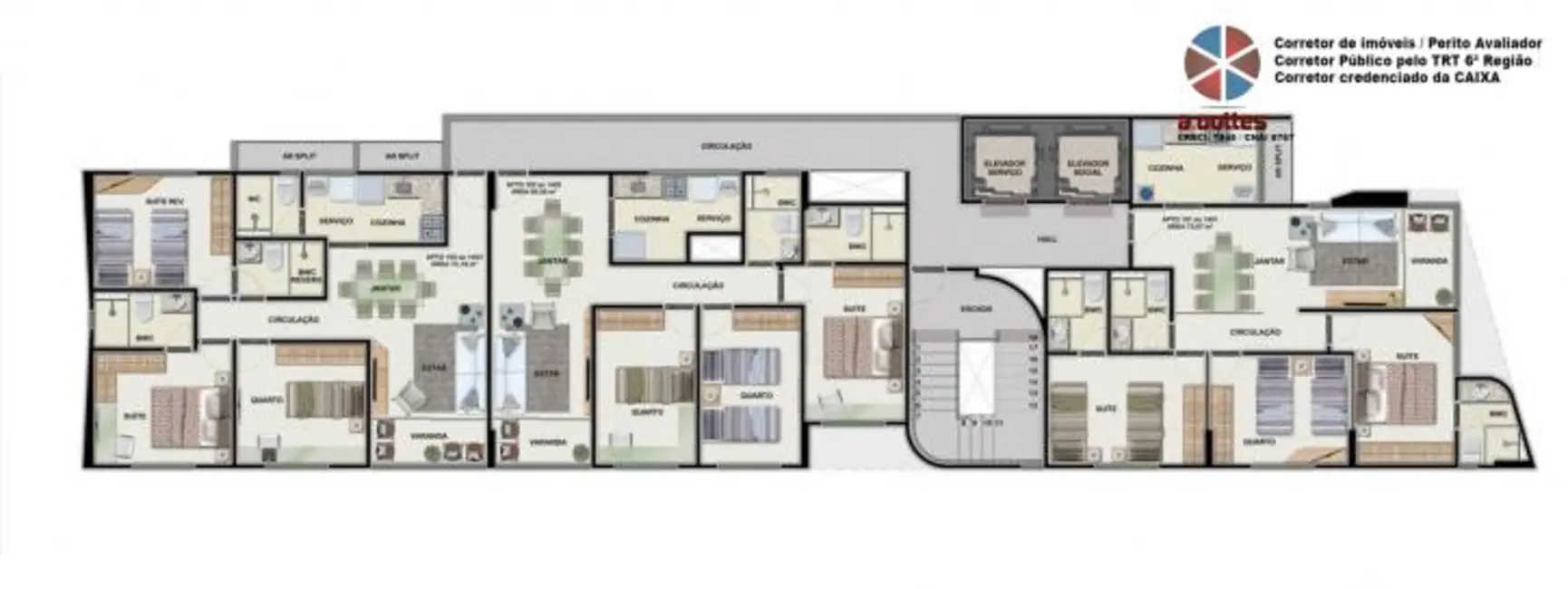 Apartamento com 3 quartos à venda, 72m2 em Piedade, Jaboatao Dos Guararapes - PE - imagem 9 Foto 9 de Apartamento com 3 quartos à venda, 72m2 em Piedade, Jaboatao Dos Guararapes - PE