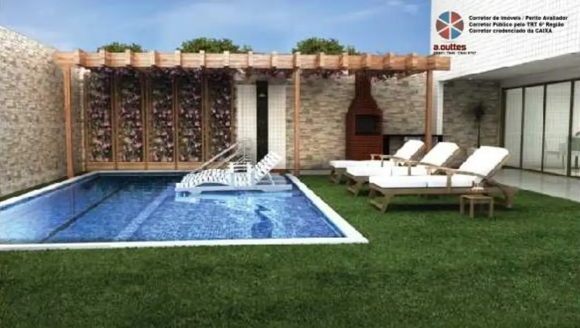 Foto 6 de Apartamento com 2 quartos à venda, 47m2 em Várzea, Recife - PE