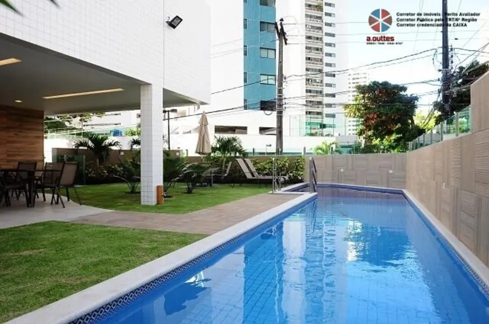Foto 7 de Apartamento com 3 quartos à venda, 84m2 em Rosarinho, Recife - PE