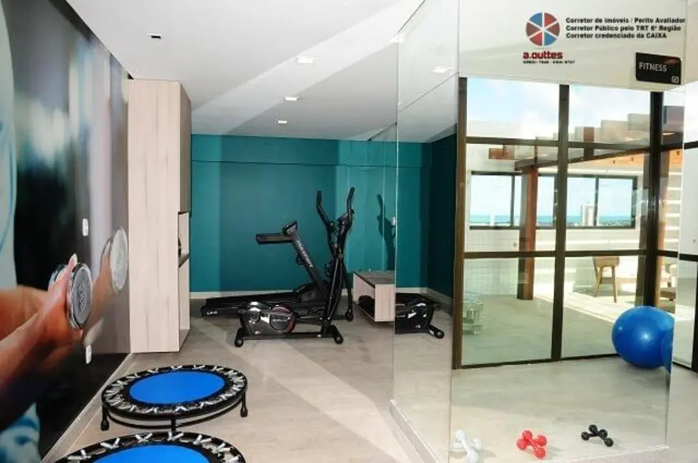 Foto 4 de Apartamento com 3 quartos à venda, 84m2 em Rosarinho, Recife - PE