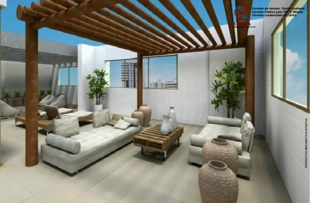 Foto 3 de Apartamento com 3 quartos à venda, 84m2 em Rosarinho, Recife - PE