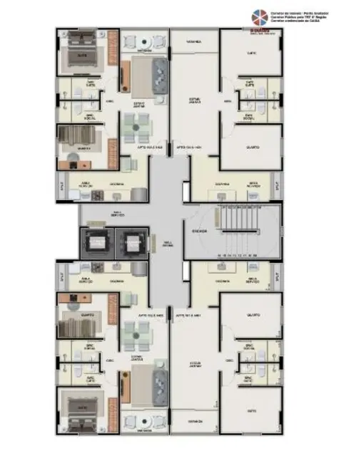 Foto 6 de Apartamento com 2 quartos à venda, 56m2 em Iputinga, Recife - PE