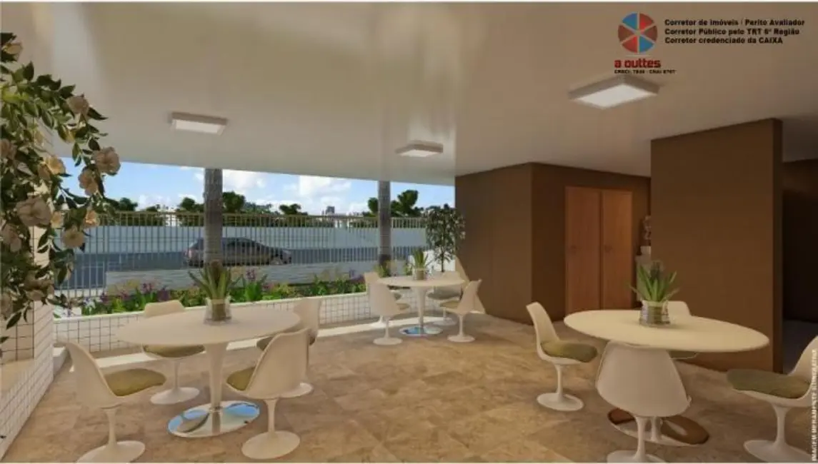 Foto 4 de Apartamento com 2 quartos à venda, 56m2 em Iputinga, Recife - PE