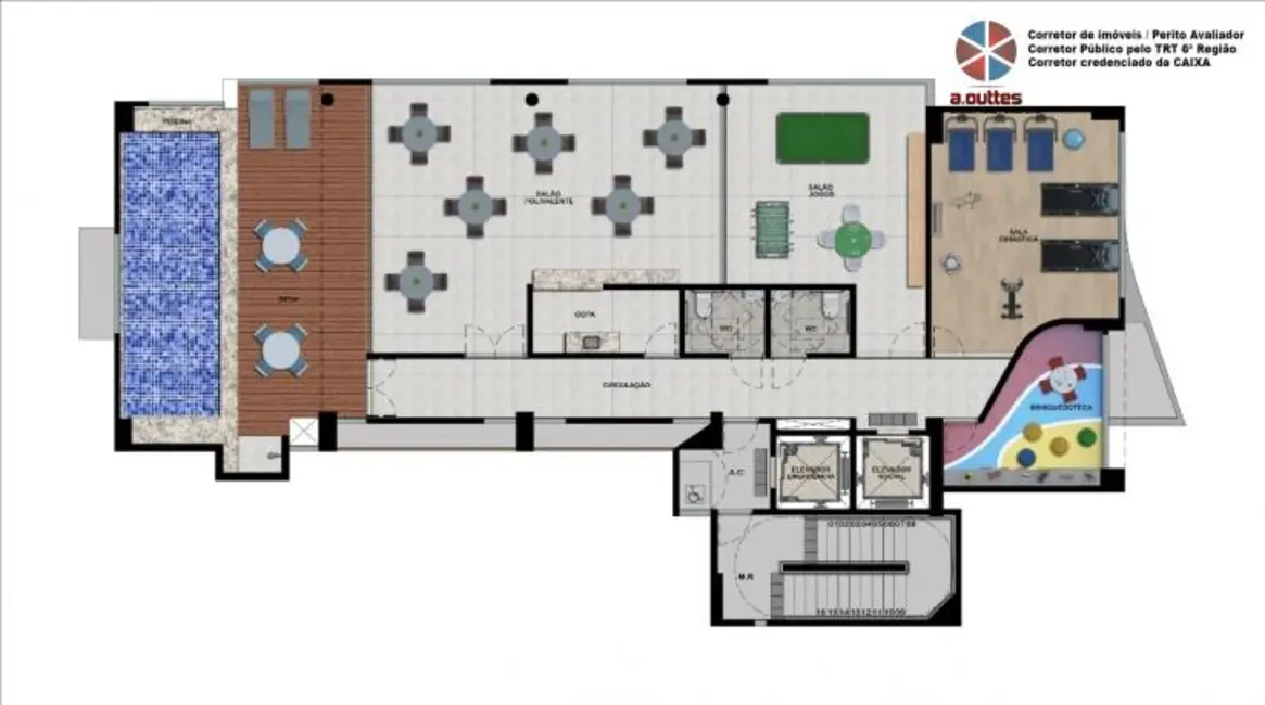 Foto 9 de Apartamento com 2 quartos à venda, 50m2 em Torre, Recife - PE