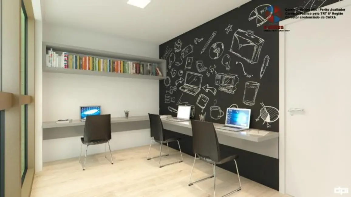 Foto 6 de Apartamento com 2 quartos à venda, 50m2 em Torre, Recife - PE