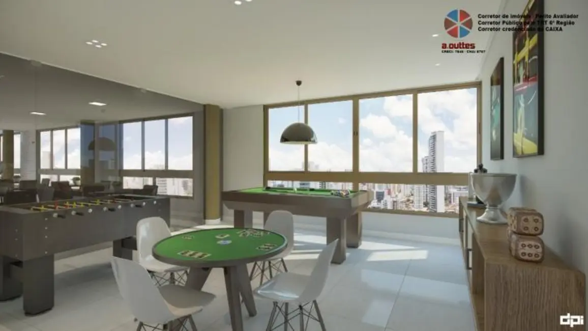 Foto 3 de Apartamento com 2 quartos à venda, 50m2 em Torre, Recife - PE