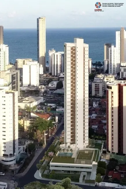 Apartamento com 3 quartos à venda, 93m2 em Boa Viagem, Recife - PE - imagem 3 Foto 3 de Apartamento com 3 quartos à venda, 93m2 em Boa Viagem, Recife - PE