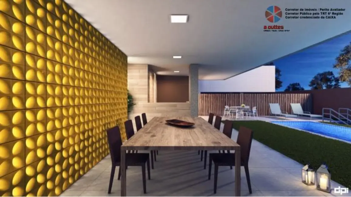 Foto 8 de Apartamento com 2 quartos à venda em Espinheiro, Recife - PE