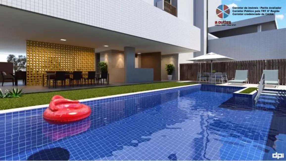 Foto 4 de Apartamento com 2 quartos à venda em Espinheiro, Recife - PE