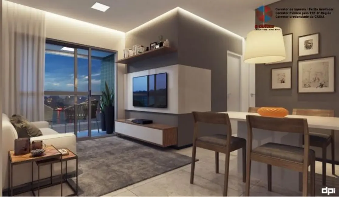 Foto 3 de Apartamento com 2 quartos à venda em Espinheiro, Recife - PE