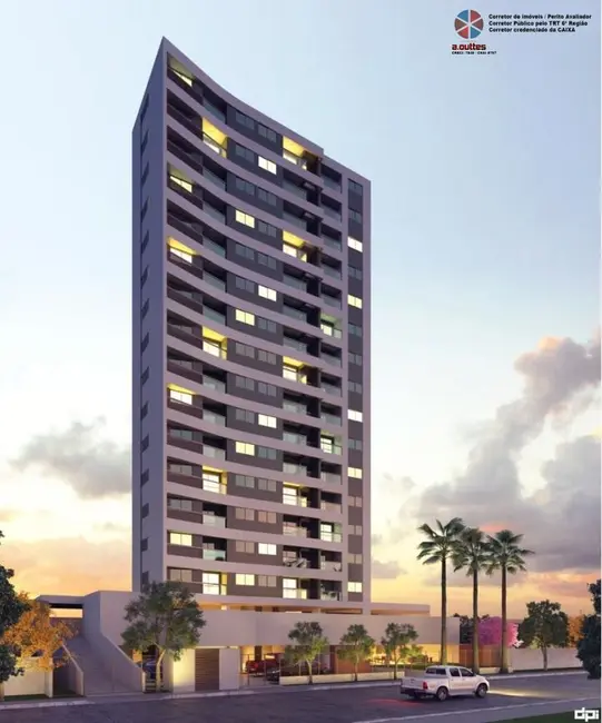 Foto 1 de Apartamento com 2 quartos à venda em Espinheiro, Recife - PE