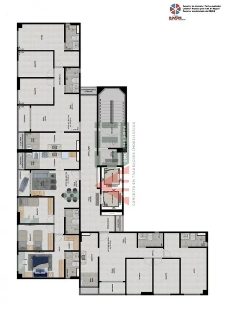 Foto 8 de Apartamento à venda em Várzea, Recife - PE