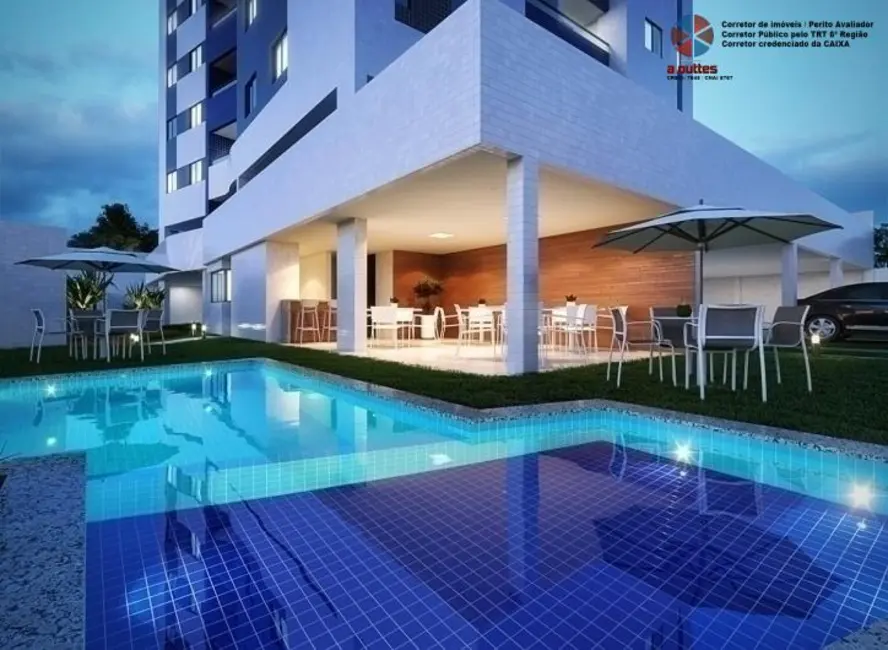 Apartamento com 3 quartos à venda em Cidade Universitária, Recife - PE - imagem 4 Foto 4 de Apartamento com 3 quartos à venda em Cidade Universitária, Recife - PE