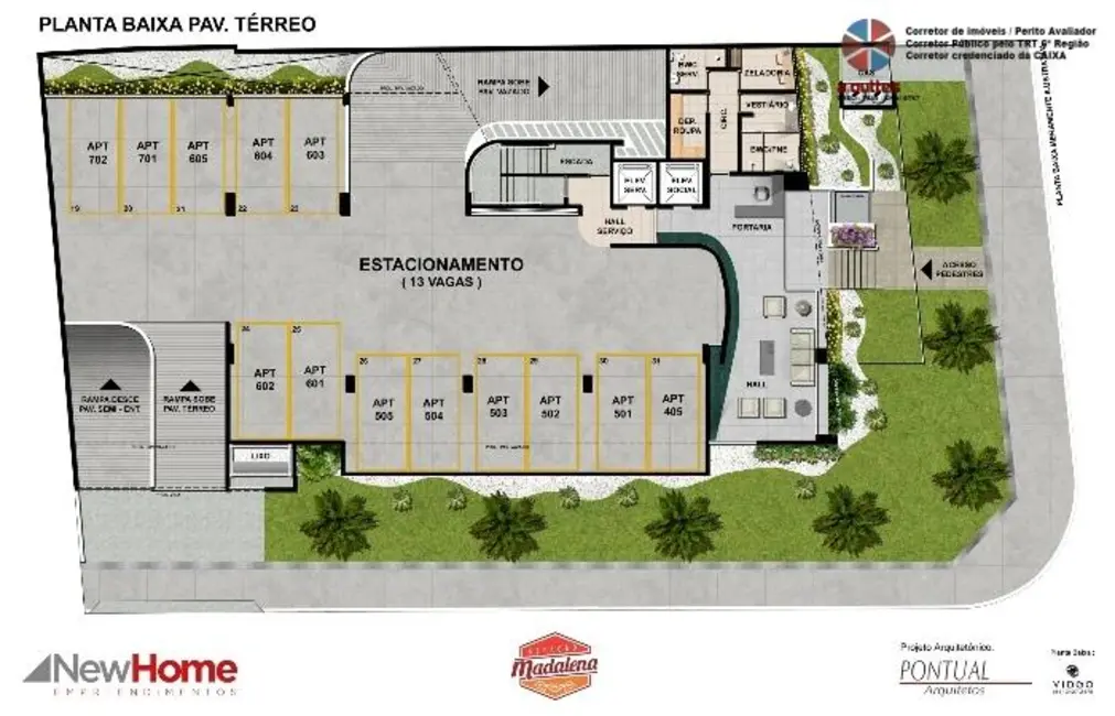 Foto 4 de Apartamento com 1 quarto à venda em Madalena, Recife - PE