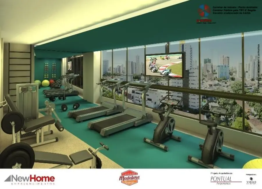 Foto 9 de Apartamento com 1 quarto à venda em Madalena, Recife - PE