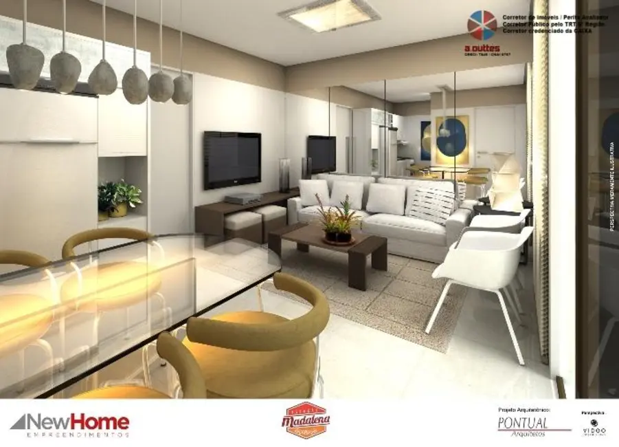 Foto 8 de Apartamento com 1 quarto à venda em Madalena, Recife - PE