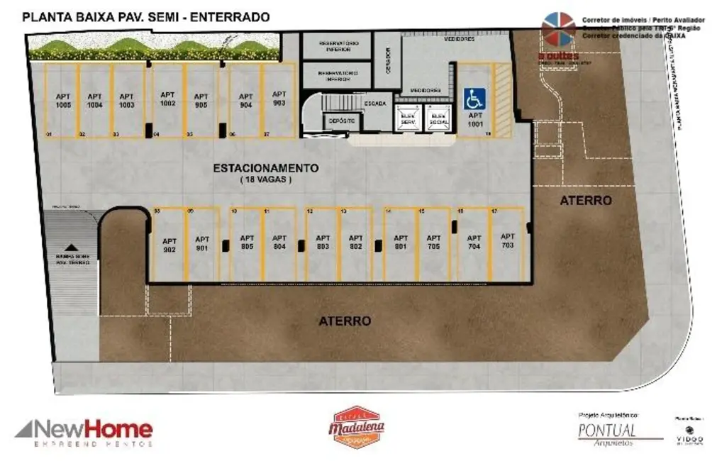 Foto 3 de Apartamento com 1 quarto à venda em Madalena, Recife - PE