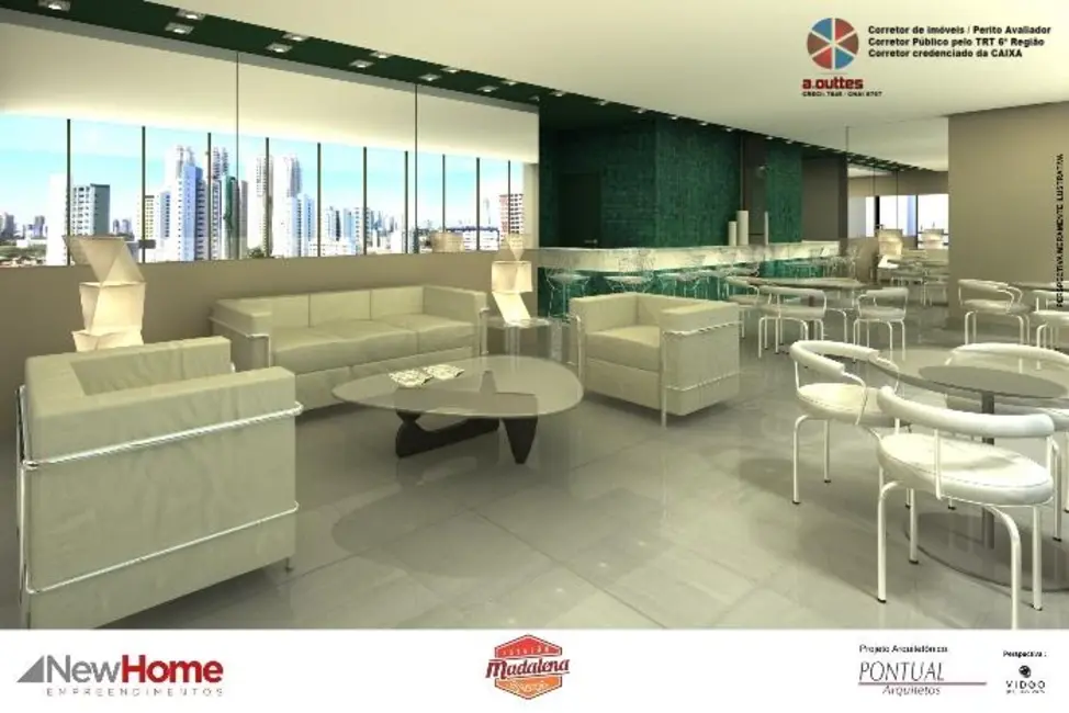 Foto 7 de Apartamento com 1 quarto à venda em Madalena, Recife - PE