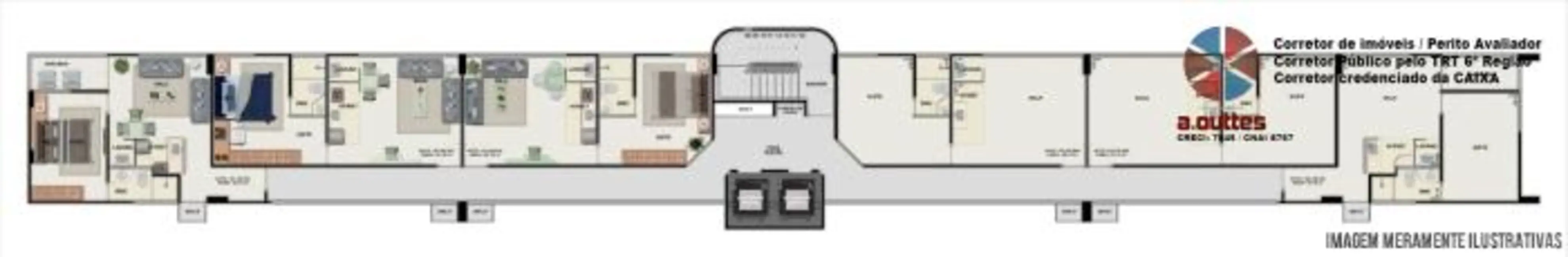 Foto 3 de Apartamento com 1 quarto à venda, 39m2 em Madalena, Recife - PE