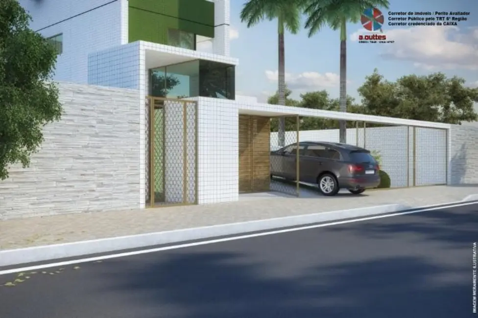 Foto 2 de Apartamento com 1 quarto à venda, 39m2 em Madalena, Recife - PE