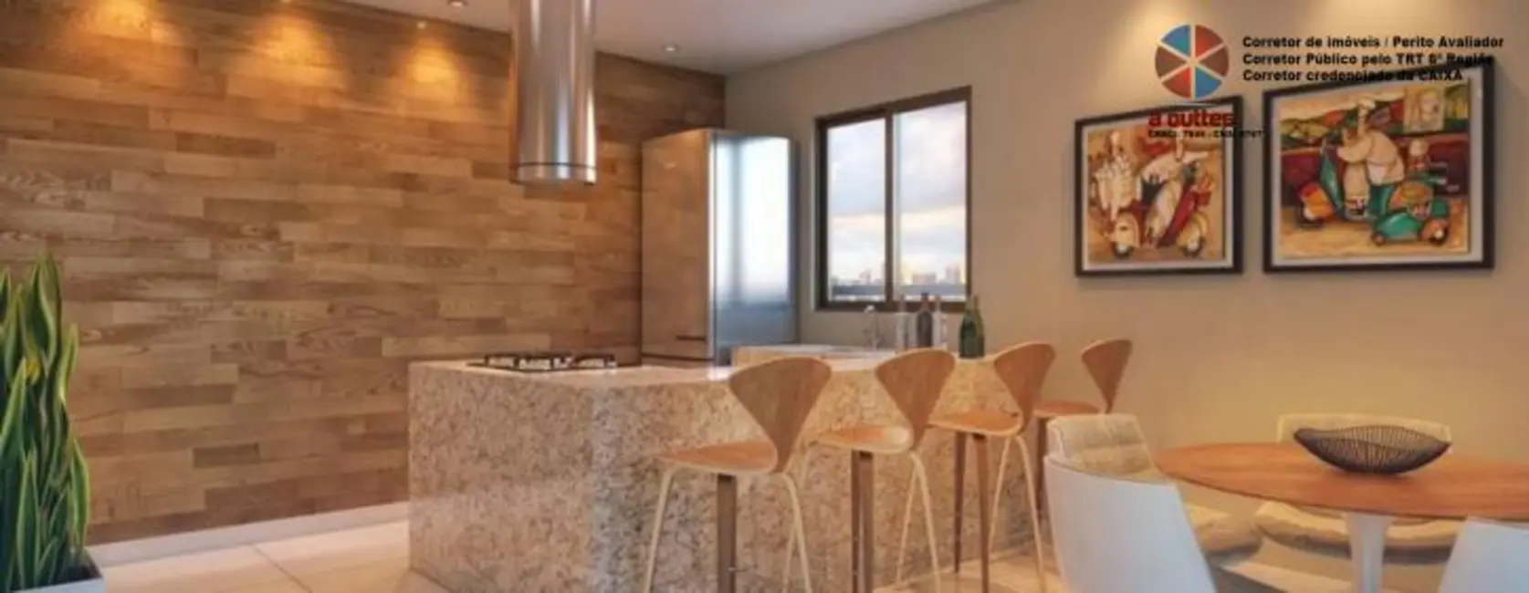 Apartamento com 1 quarto à venda em Espinheiro, Recife - PE - imagem 3 Foto 3 de Apartamento com 1 quarto à venda em Espinheiro, Recife - PE