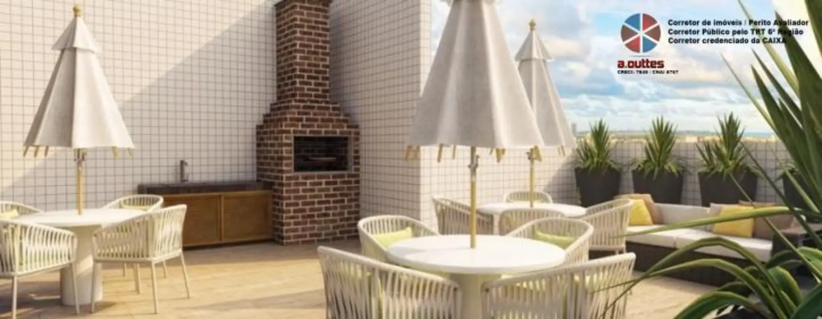 Apartamento com 1 quarto à venda em Espinheiro, Recife - PE - imagem 4 Foto 4 de Apartamento com 1 quarto à venda em Espinheiro, Recife - PE