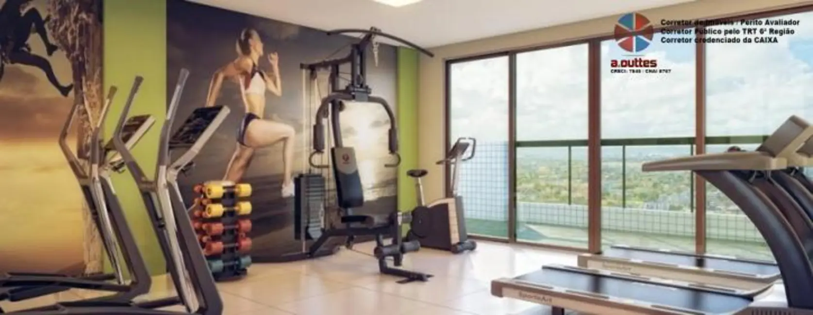 Apartamento com 1 quarto à venda em Espinheiro, Recife - PE - imagem 6 Foto 6 de Apartamento com 1 quarto à venda em Espinheiro, Recife - PE