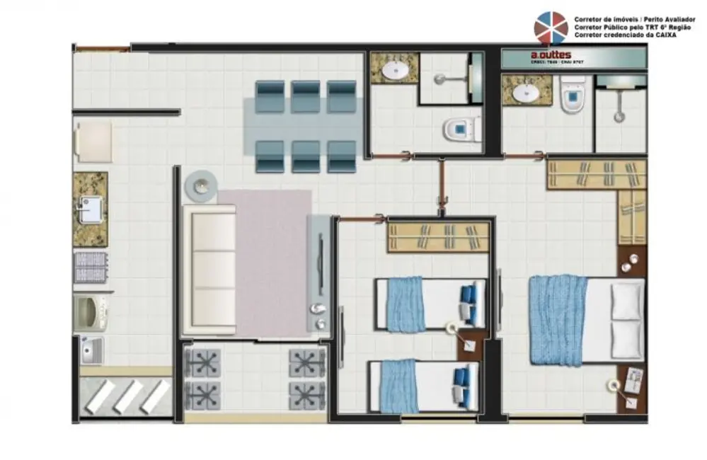 Foto 6 de Apartamento à venda em Espinheiro, Recife - PE