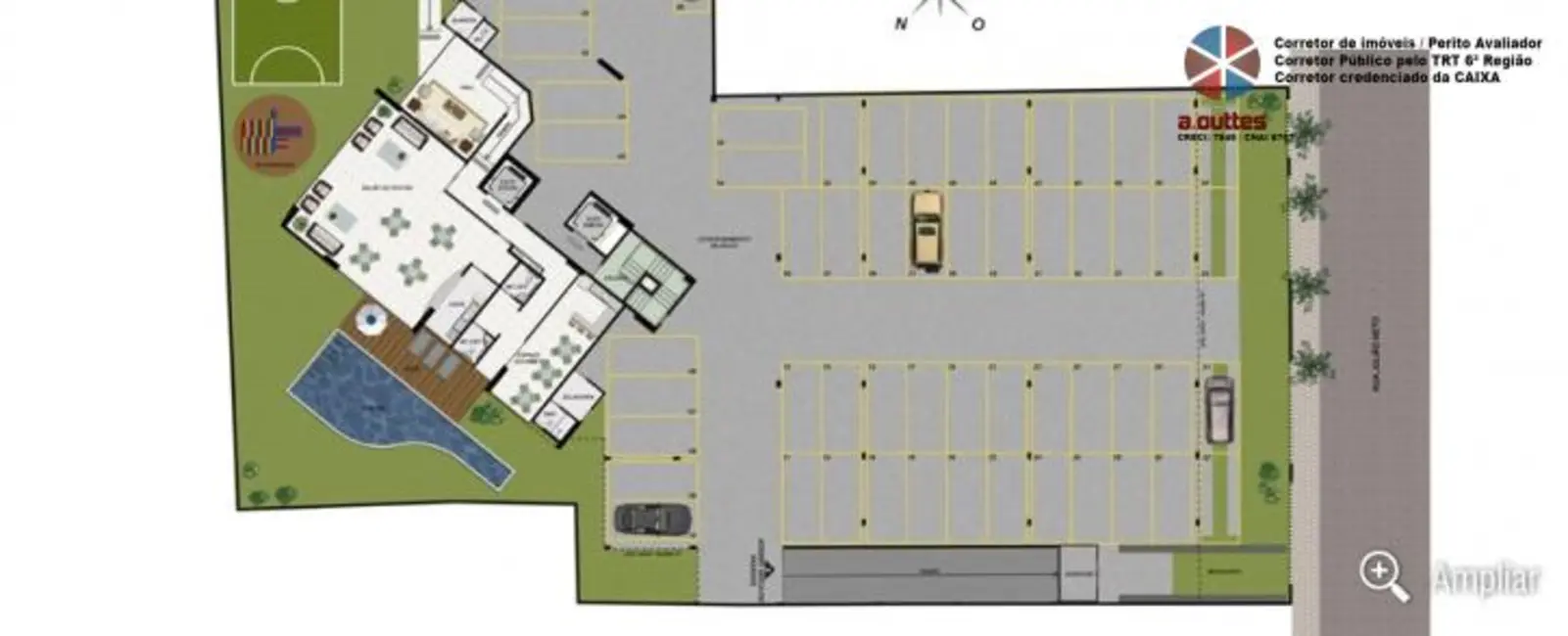 Foto 9 de Apartamento com 3 quartos à venda em Rosarinho, Recife - PE