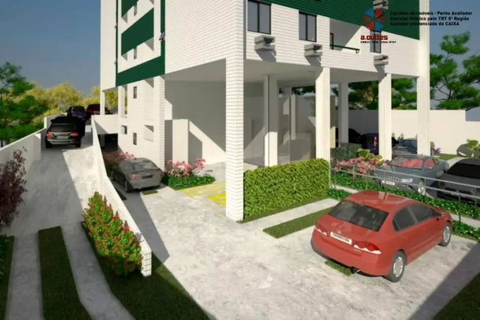 Foto 4 de Apartamento com 2 quartos à venda em Madalena, Recife - PE