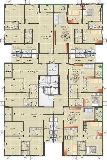 Foto 3 de Apartamento à venda em Cidade Universitária, Recife - PE