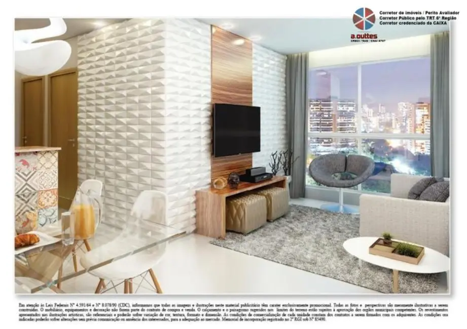 Foto 3 de Apartamento com 2 quartos à venda em Boa Vista, Recife - PE