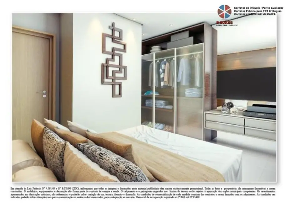 Foto 4 de Apartamento com 2 quartos à venda em Boa Vista, Recife - PE