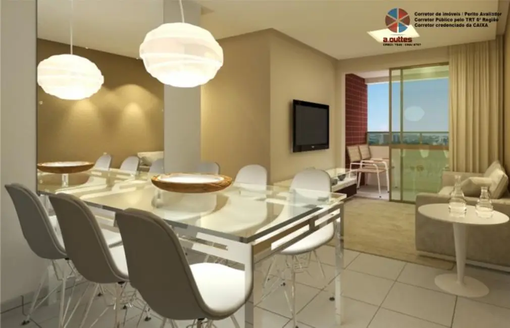 Foto 8 de Apartamento com 1 quarto à venda em Encruzilhada, Recife - PE