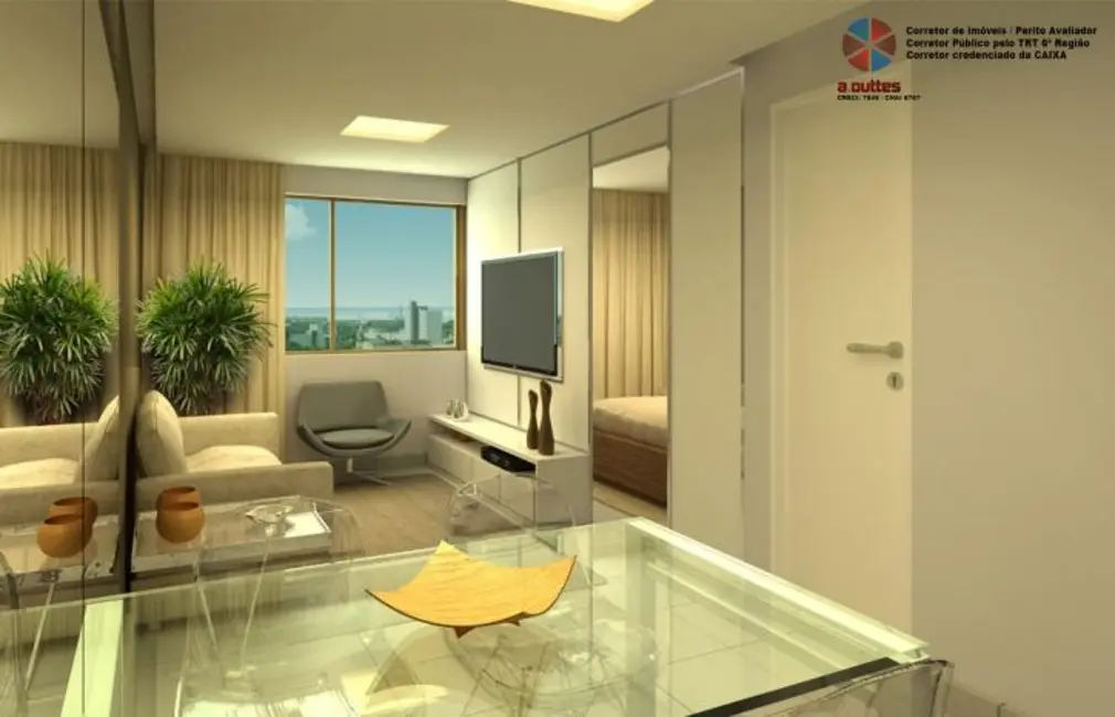 Foto 7 de Apartamento com 1 quarto à venda em Encruzilhada, Recife - PE