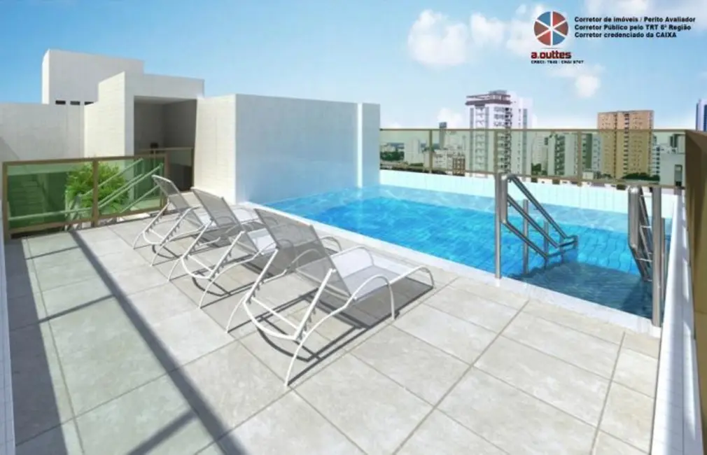 Foto 6 de Apartamento com 1 quarto à venda em Encruzilhada, Recife - PE