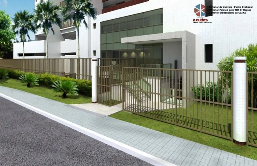 Foto 3 de Apartamento com 1 quarto à venda em Encruzilhada, Recife - PE