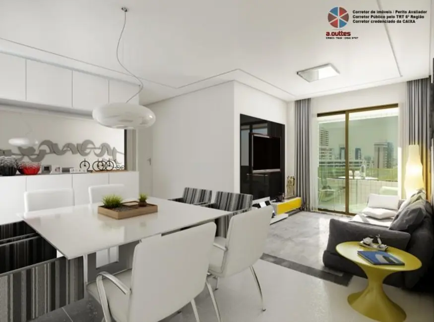 Apartamento com 3 quartos à venda em Candeias, Jaboatao Dos Guararapes - PE - imagem 6 Foto 6 de Apartamento com 3 quartos à venda em Candeias, Jaboatao Dos Guararapes - PE