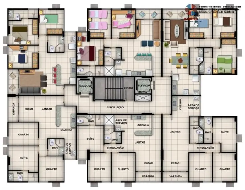 Apartamento à venda em Água Fria, Recife - PE - imagem 4 Foto 4 de Apartamento à venda em Água Fria, Recife - PE