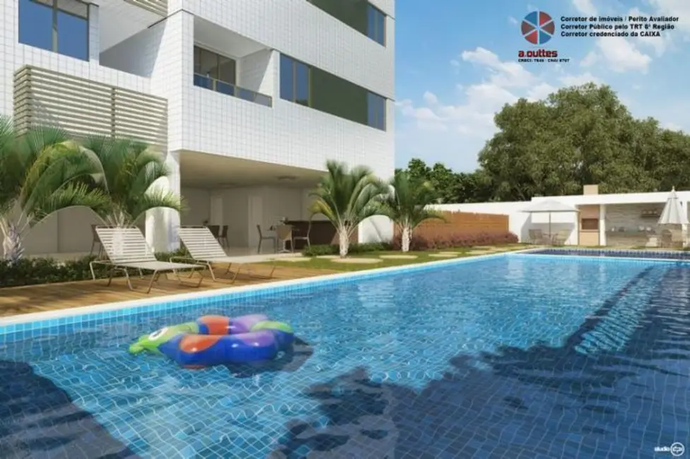 Foto 4 de Apartamento com 3 quartos à venda em Barro, Recife - PE