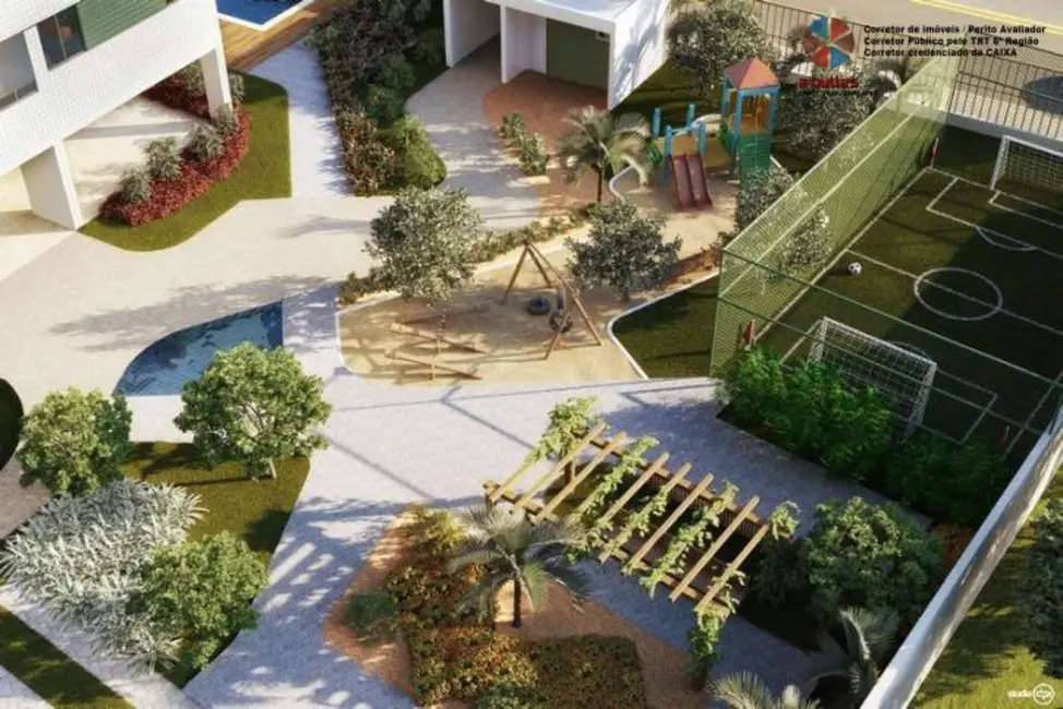 Foto 3 de Apartamento com 3 quartos à venda em Barro, Recife - PE