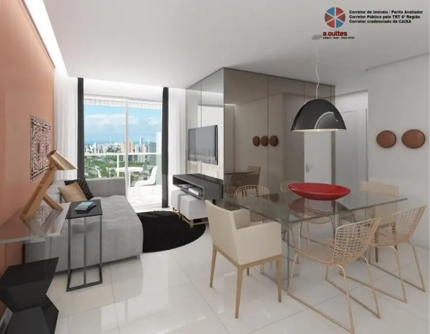 Foto 7 de Apartamento com 3 quartos à venda em Ilha do Retiro, Recife - PE