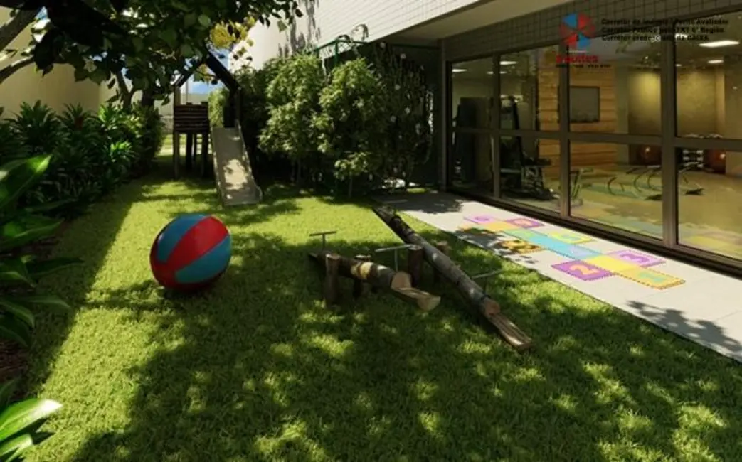 Apartamento com 3 quartos à venda em Candeias, Jaboatao Dos Guararapes - PE - imagem 4 Foto 4 de Apartamento com 3 quartos à venda em Candeias, Jaboatao Dos Guararapes - PE