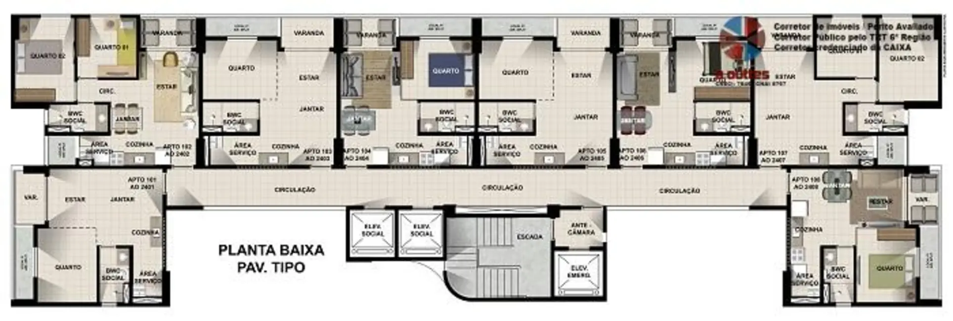 Foto 9 de Apartamento com 1 quarto à venda em Boa Vista, Recife - PE